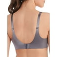 thumbnail image 3 of Women's Vanity Fair 75345 Beauty Back Full Coverage Underwire Bra (Steele Violet 36DD), 3 of 3