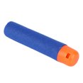 thumbnail image 4 of 60 piezas 9,5x2 cm EVA pistola de aire suave recarga bala dardos juguete espuma reutilizable juego accesorio (azul), 4 of 7
