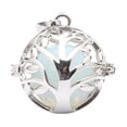 thumbnail image 2 of of Life Cage Locket Essential Beads Cage Pendant Pendant with Gemst Bead Included, 2 of 8