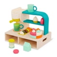 thumbnail image 1 of B.Toys Coffee & Bakery Shop Children's Playset, 1 of 9