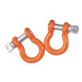 thumbnail image 4 of Mile Marker D-Ring 60-50158 5/8 Inch Pin; 6500 Pound Weight Rating; Powder Coated; Orange; Alloy; Single, 4 of 5