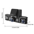 thumbnail image 3 of New 1080P Driving Recorder With Four Recordings HD Night Front, Back, Left And Right, 3 of 5