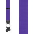 thumbnail image 2 of SuspenderStore Solid Color Suspenders - 1.5-Inch Wide Elastic - Button, Many Colors & 4 Sizes Includes Big&Tall, 2 of 4