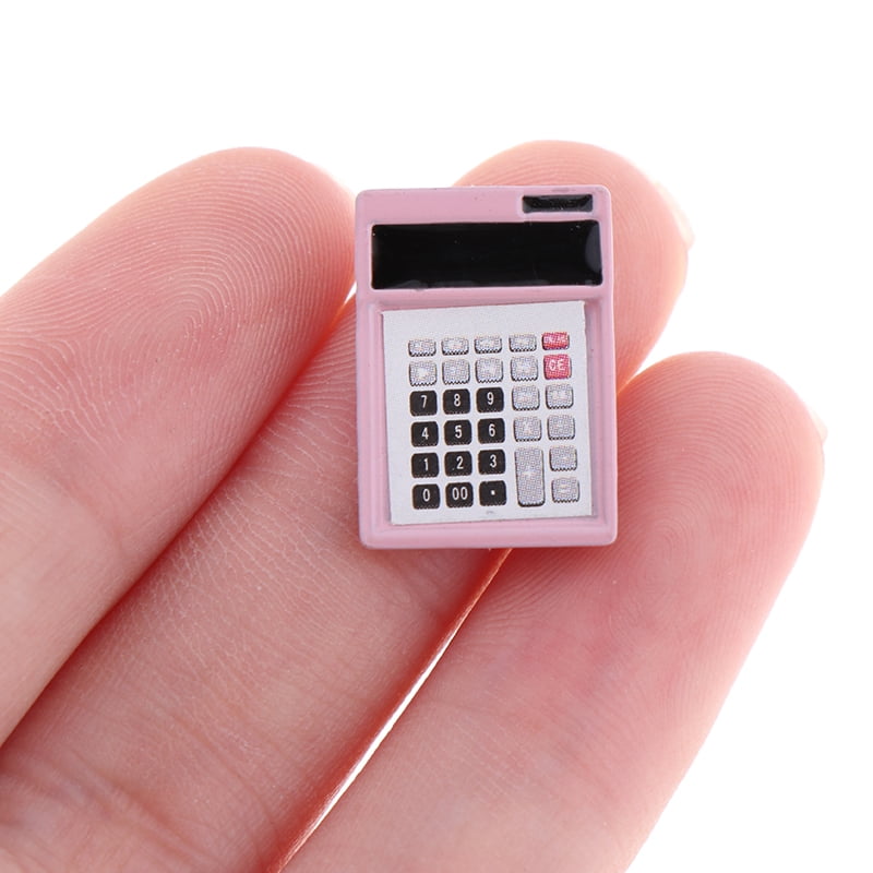 1:12 dollhouse miniature Mini Calculator Model doll accessories YG 
