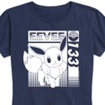 thumbnail image 3 of Pokémon - Eevee 133 - Women's Short Sleeve Graphic T-Shirt, 3 of 5