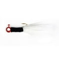 thumbnail image 2 of Johnson Beetle Bou Fishing Lure, White, 2.5 in, 2 of 6