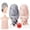 Pink+Grey, variant on BKSDUEH 2 Pack Microfiber Hair Towel Wrap for Women, Ultra Absorbent Quick Dry Bath Towels, Anti Frizz Turbans for All Hair Types, Soft Hair Drying Towels for Home, Bathroom, Travel