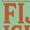 Mint Green, variant on Fiji Islands Stamp Art Collection Men's T-shirt