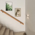 thumbnail image 5 of Wooden Stair Handrail - 4ft, 5 of 6