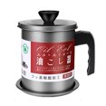 thumbnail image 1 of Batería de Cocina Tanque de manteca de acero inoxidable Separador de aceite de cocina Olla de filtro de almacenamiento (1.7L) Likrtyny Libre de BPA, 1 of 8