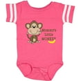 thumbnail image 3 of Inktastic Mommy's Little Monkey Boys or Girls Baby Bodysuit, 3 of 5