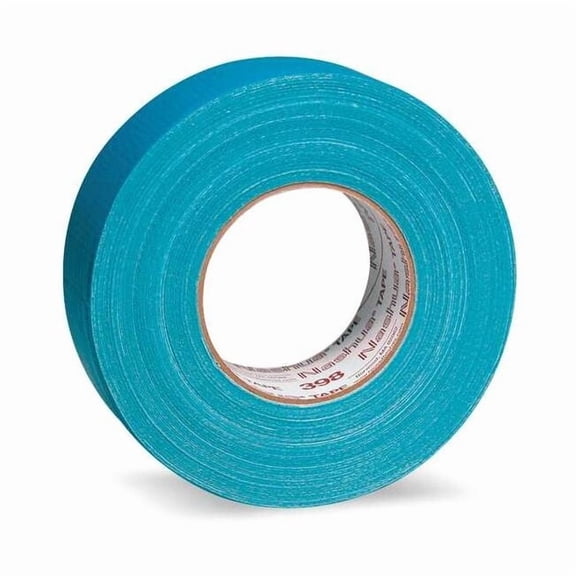 Nashua Duct Tape,Blue,1 7/8 in x 60 yd,11 mil 398