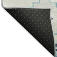 thumbnail image 3 of Addison Rugs Mayfield Washable Southwest Aztec Blue Rectangle Rug, 3' x 5', 3 of 6