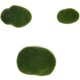 thumbnail image 2 of 40 piezas de rocas de musgo artificial piedras decorativas cubiertas de musgo verde Afortunado Sencillez, 2 of 5
