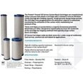 thumbnail image 2 of Pentek EP-10 5 Micron Standard 10 Inch Carbon Block Water Filter 12 Pack, 2 of 2