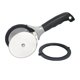 thumbnail image 1 of Salad-Chopper with Protective-Covers Dual-Wheels Salad-Cutter Food-grade Stainless Steel Circle Cutter Quick Kitchen Prep, 1 of 5