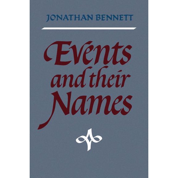 Events and Their Names, (Paperback)