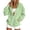 Green, variant on NominalSnug Women Zip Up Hooded Jacket Light Fleece Lined Long Sleeve Casual Hooded Sweatshirt With Pockets For Fall Daily Wear