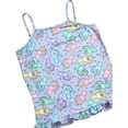 thumbnail image 4 of Princess Rose Girls Pajamas Set Cute Sleep Shirt Top Pajama Pants Shorts with Scrunchie 4 Piece, 4 of 7