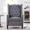 Gray, variant on 27" Wide Manual Wingback Recliner Chair, Vintage Accent Chair, Recliner Chair with Nailhead Trim and Birch Legs, Tufted Single Sofa Chair, for Home, Living Room, Office, Bedroom, Gray