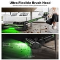 thumbnail image 6 of H28 Cordless Stick Vacuum Cleaner, 500W Brushless Motor, Self-Standing, Wall Charging, 55 Min Runtime, Lightweight for Hard Floors & Carpets, Cyan, 6 of 9