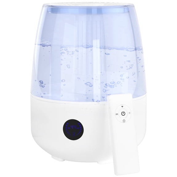 Humidifiers for Bedroom Large Room Home, 6.8L Cool Mist Top Fill Essential Oil Diffuser for Baby & Plants&Pet, Large capacity With remote control