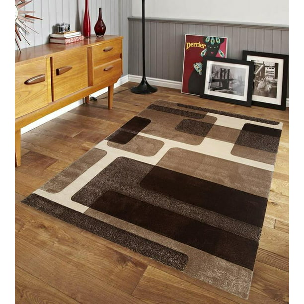 Pyramid Decor Area Rugs For Living Room, Clearance 8 By 10 Area Rugs