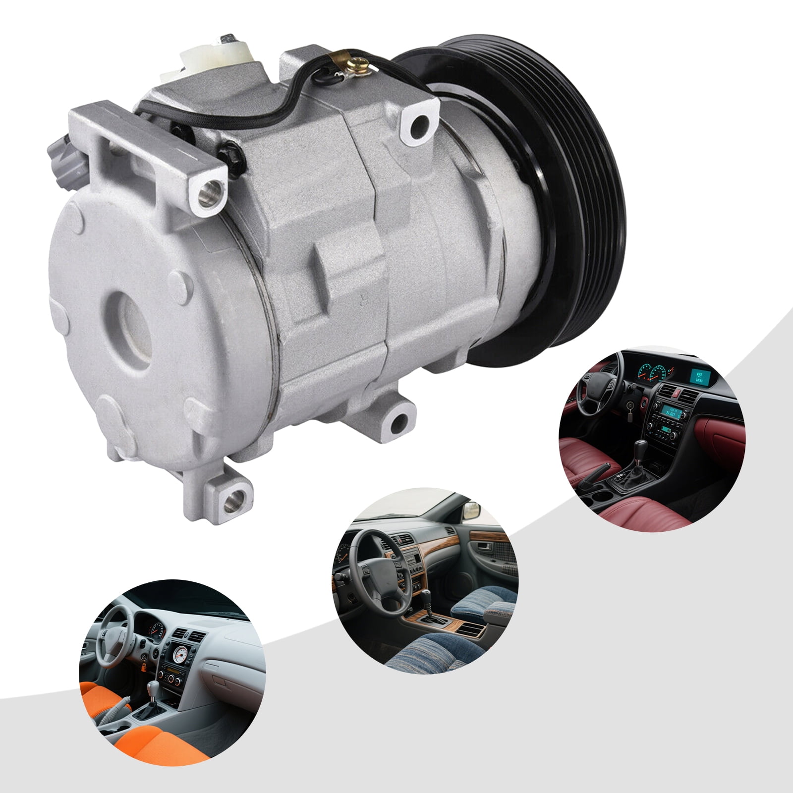 A/C Compressor 38810RCAA01, Air Conditioning Compressor, AC Compressor for Acura MDX and Honda