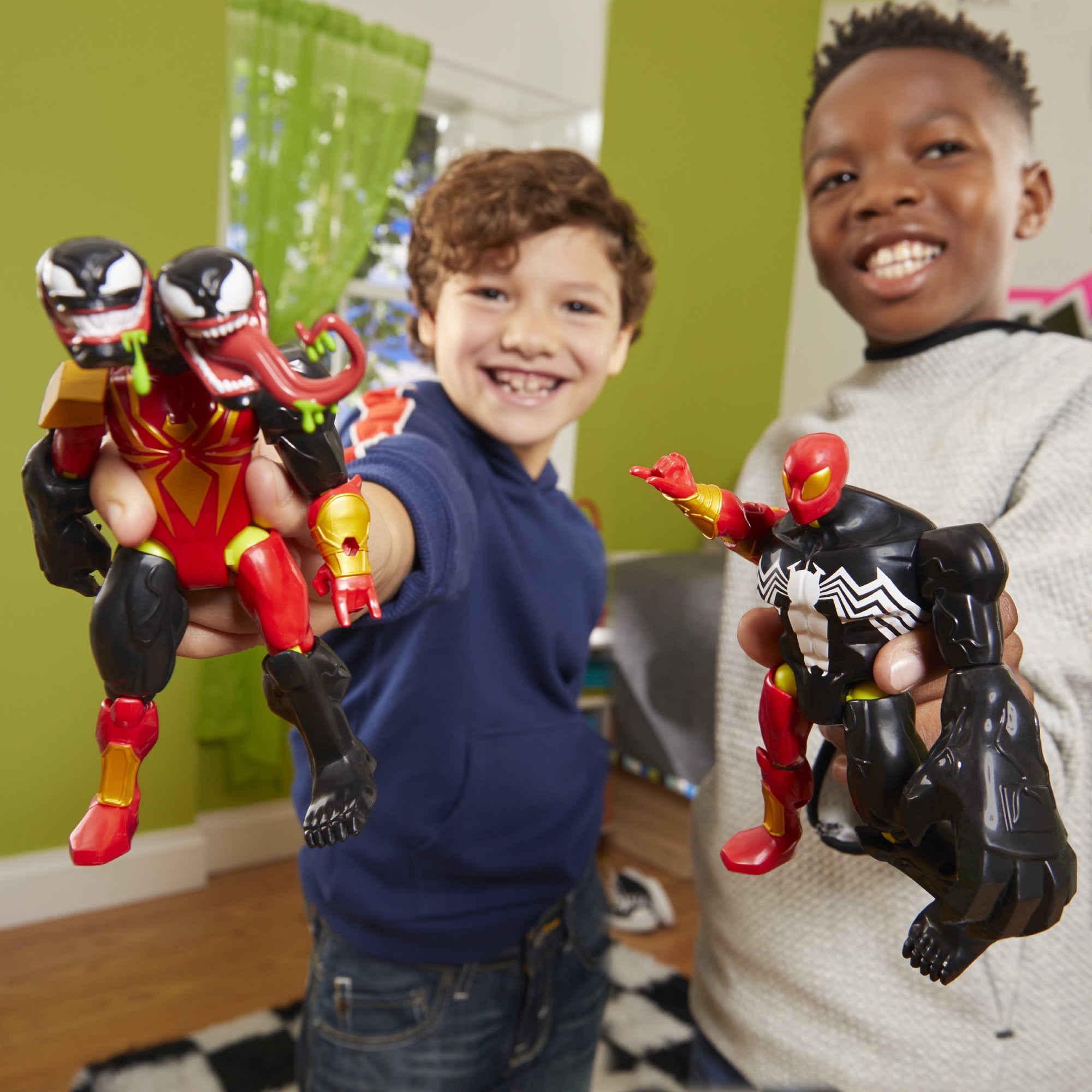 Spider-Man Action Figures for Daycare Imaginative Play - Walmart