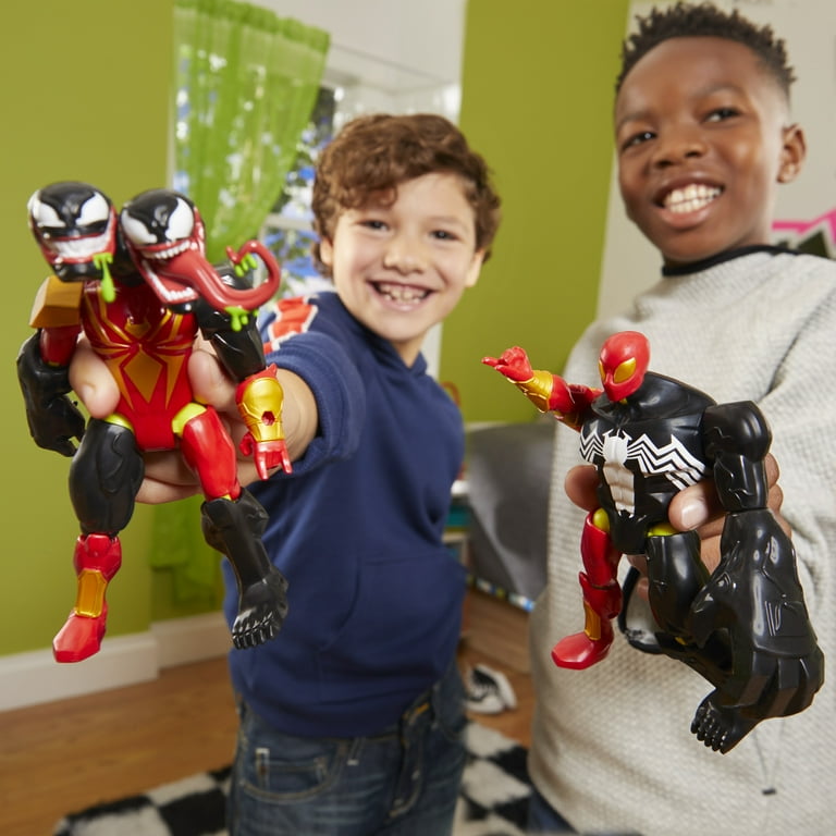 MixMashers Marvel Spider-Man Venom Toy, 5” (12 cm) Avengers