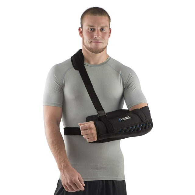 United Ortho 200050-07 Standard Shoulder Abduction Sling, Large