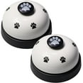 thumbnail image 1 of Campanas de entrenamiento para mascotas, juego de 2 campanas para perros para dispositivo de comunicación y entrenamiento para ir al baño Sailing Electrónica, 1 of 5