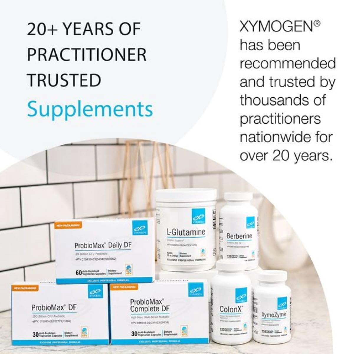 XYMOGEN SynovX Tendon & Ligament - Supports Tendon & Ligament Comfort - Supports Cellular Self-Repair - Mucopolysaccharides & Type I Collagen - 60 Capsules