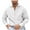 1 White, variant on Men Shirts Long Sleeve Regular Fit Dress Shirts Button Up Business Formal Shirt Plain Colour Dressy Casual Shirt Wrinkle Resistant Tops Fashion Mens Clothes for Wedding Dinner