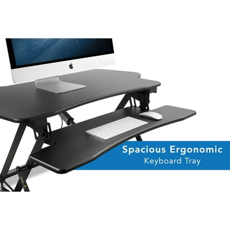 Sit Stand Desk >> Mount It Electric Standing Desk Converter 48 Wide Motorized Sit Sit Stand Desk >> Mount It Electric Standing Desk Converter 48 Wide Motorized Sit