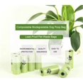 thumbnail image 3 of Compostable Biodegradable Dog , Refill Rolls, Leak-Proof Pet Waste Bags, Earth Friendly, Easy Tear-Off, EPI Technology, Environment-Friendly Durable, Cat Litter Bag,10Rolls, 3 of 7