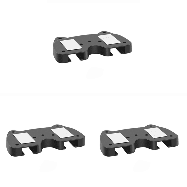 Soporte colgante para Xboxone/Xboxones/X/Xbox series S/X Controller negro 3 uds