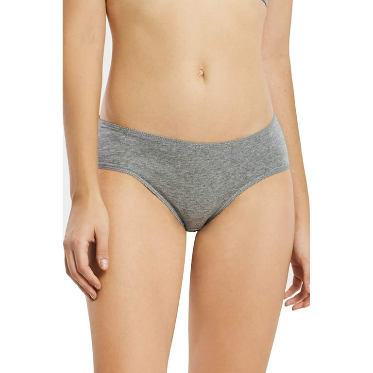 12 pieces Women Spandex Underwear Cotton Bikini Panty S - 3XL (Small)