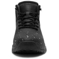 thumbnail image 3 of Botín SHULOOK antideslizante, impermeable, de cuero, negro, 10.5, 3 of 7
