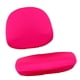 thumbnail image 4 of Funda elástica de repuesto para silla de oficina giratoria universal para computadora Rosa roja, 4 of 7