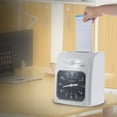 thumbnail image 3 of Electronic Employee Time Clock Recorder Attendance Time Card Machine for Office Factory Warehouse, 3 of 7