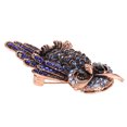 thumbnail image 1 of Vintage Owl Brooch Pin, Sparkling Unisex Rhinestone Fashion Accessory for Party, Travel, 1 of 8