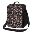thumbnail image 1 of Balery Daisies Flowers Caja de Almuerzo y Bolsa de Almuerzo para Hombres y Mujeres, Bolsa de Almuerzo Reutilizable con Gran Capacidad, Bolsa de Almuerzo Aislada, 1 of 7
