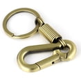 thumbnail image 1 of Retro Style Simple and Powerful Carabiner Shape Keychain Keychain Ring Keychain Keychain, 1 of 6