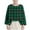 Green 1, variant on HAiming Plaid Sweatshirts for Kids Long Sleeve Crew Neck Loose Casual Pullover Shirts Fall Winter Outdoors Sweater