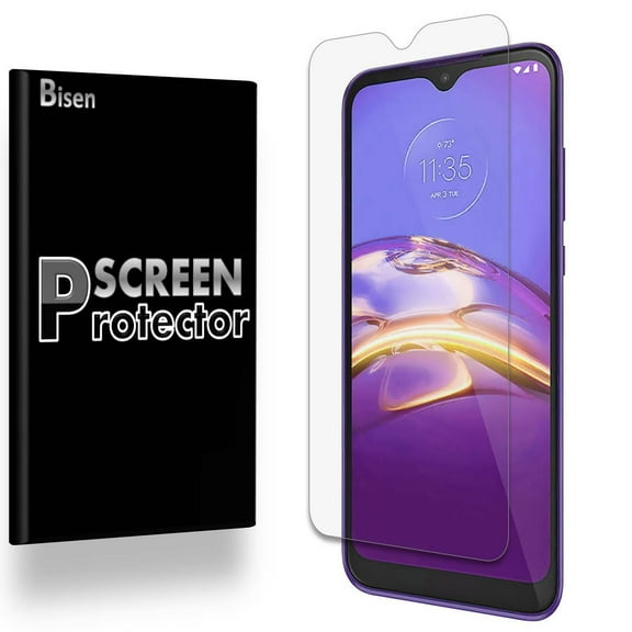Fit For Motorola Moto E (2020) [4-Pack BISEN] Anti-Glare Matte Screen Protector, Anti-Fingerprint, Anti-Scratch