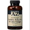 Lecithin, Kelp, Vitamin B6 Cider Vinegar, Extra Strength 120 tablets