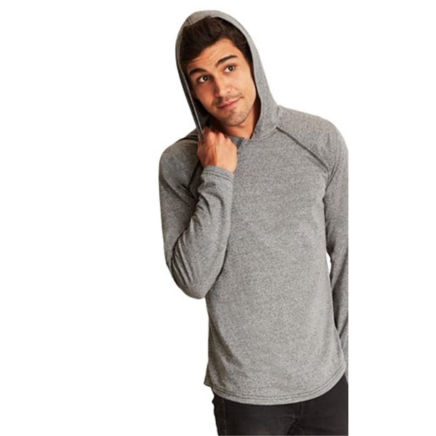 Download Next Level Apparel - Next Level Fleece Unisex Mock Twist Raglan Hoody - Walmart.com - Walmart.com