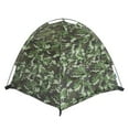 thumbnail image 2 of Pacific Play Tents Camo Set Chair and Sleeping Bag Polyester Play Tent, Green, 2 of 10