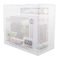 thumbnail image 4 of Star Wars The Mandalorian Funko POP | The Child | Rated AFA 9.5, 4 of 7